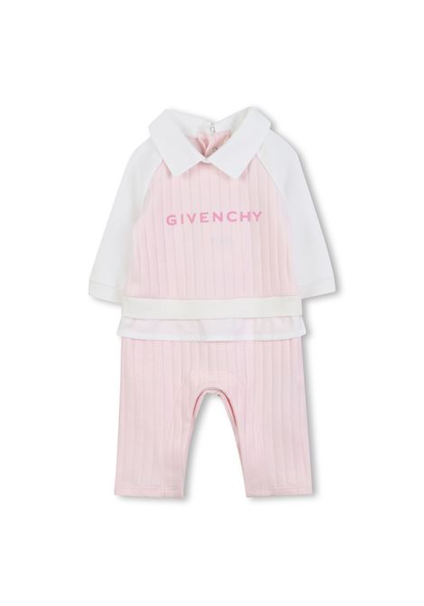 Tutina con logo GIVENCHY KIDS | H3086344Z